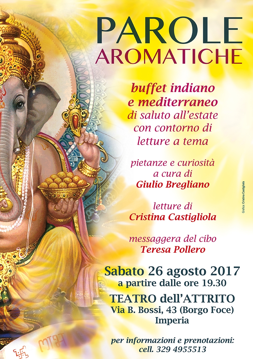 parole narrazione teatro cibo 