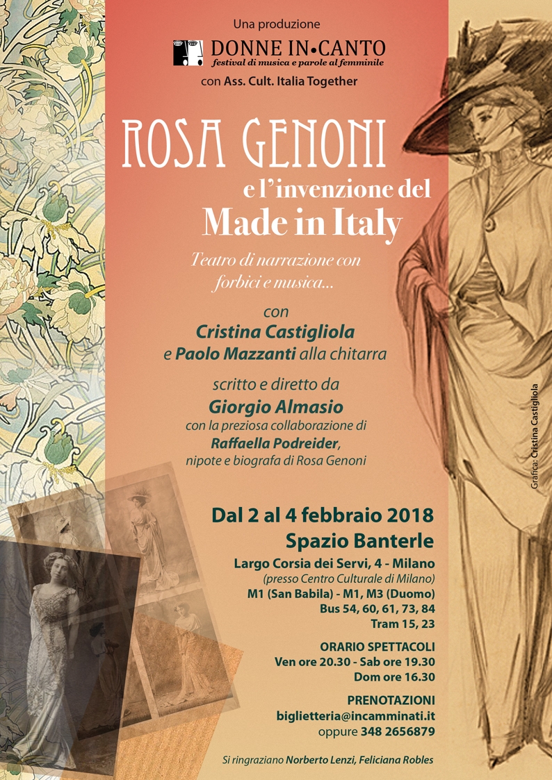 Locandina Rosa