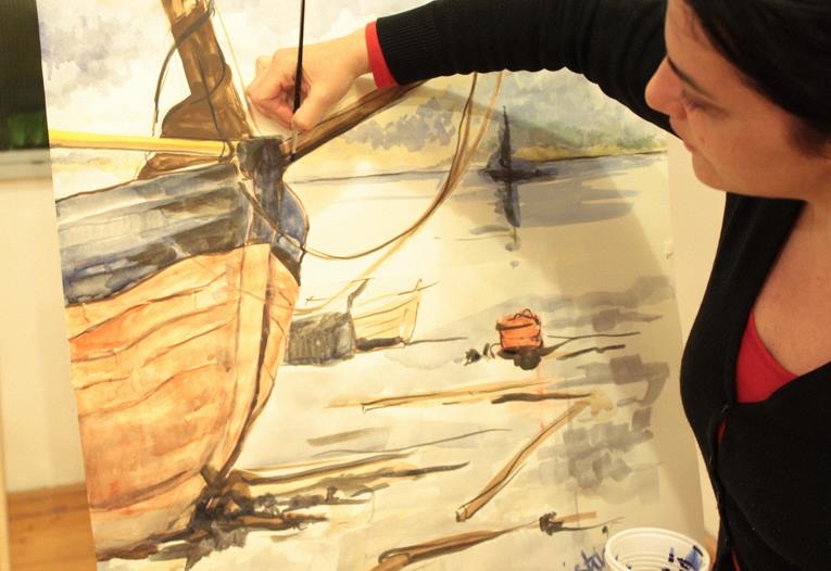 Il mare color dell'inchiostro