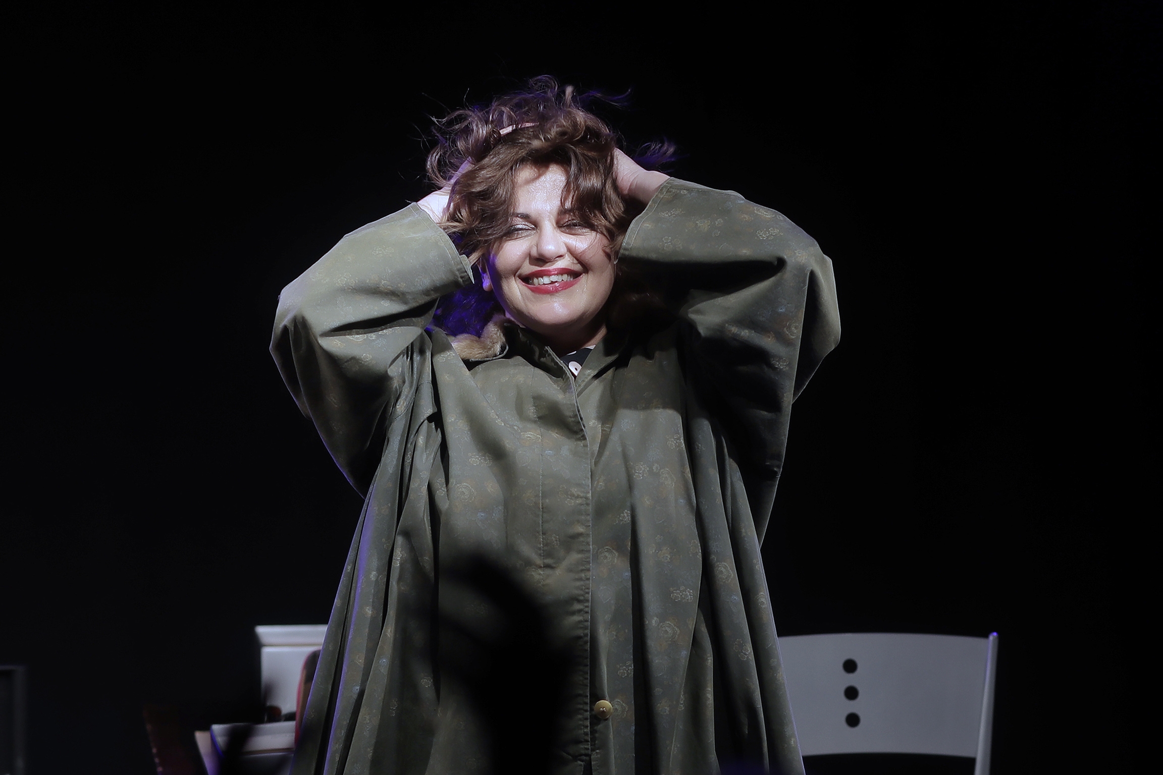 Spettacolo 5 aprile 2025 L'antidiva della porta accanto